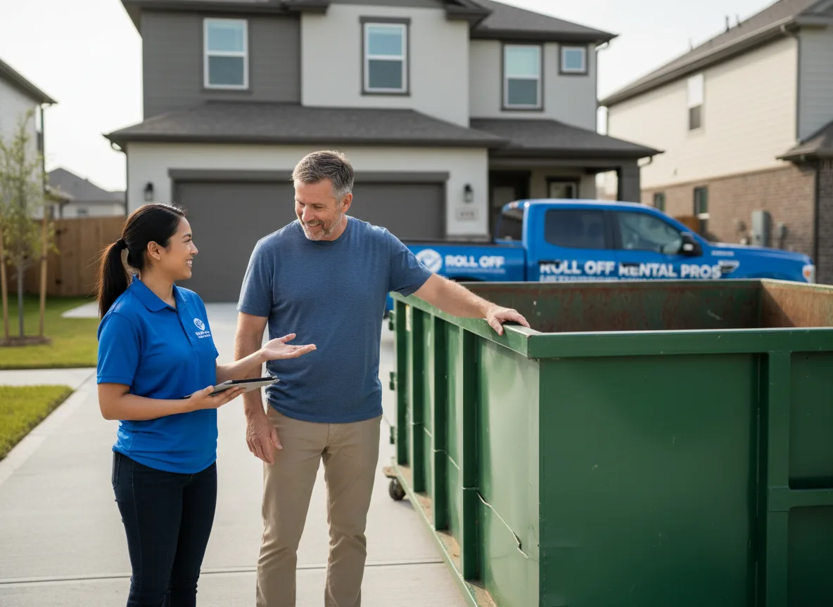 Roll Off Dumpster Rental Palco, KS FAQs